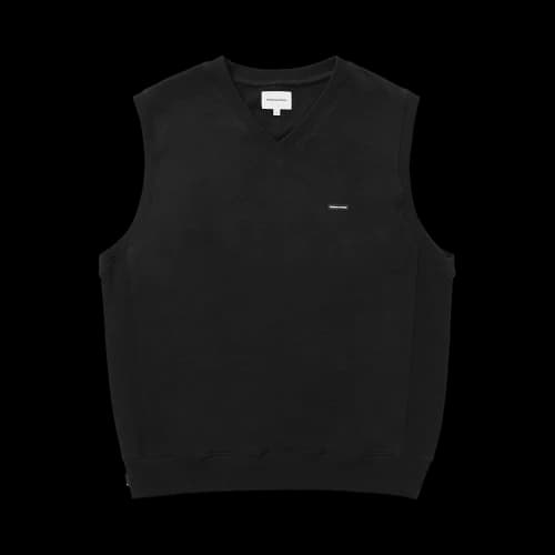thisisneverthat Classic HDP V Neck Vest 'Black'