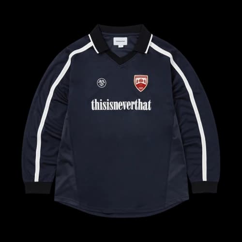 thisisneverthat Soccer Jersey 'Navy'