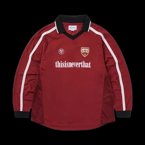 thisisneverthat Soccer Jersey 'Red'