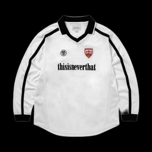 thisisneverthat Soccer Jersey 'White'
