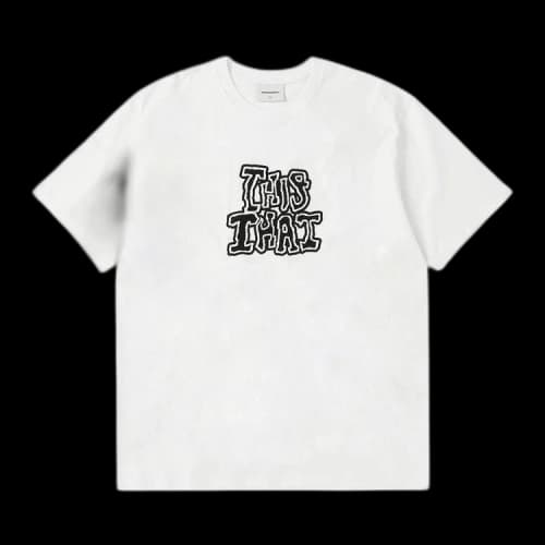 thisisneverthat This That T-Shirt 'White'