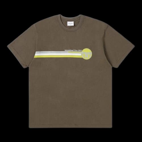 thisisneverthat TNT Track Lines Tee 'Brown'