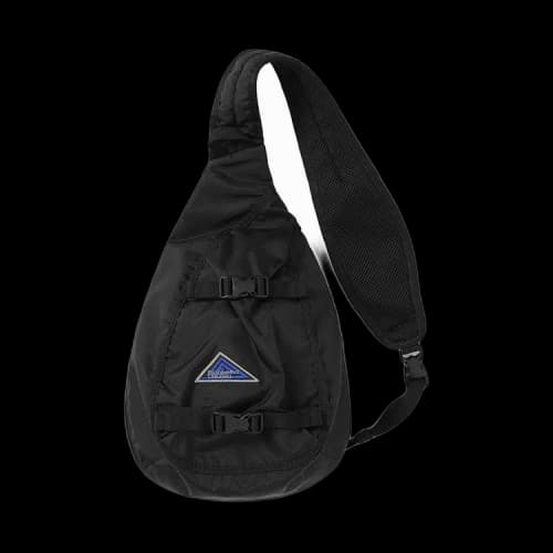 thisisneverthat Washed Nylon Sling Bag 'Black'