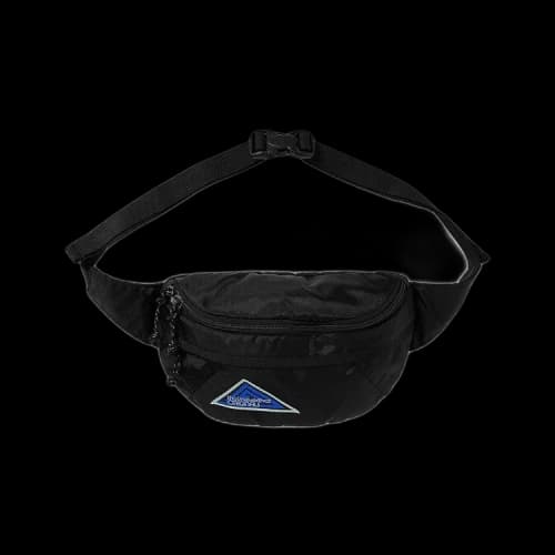 thisisneverthat Washed Nylon Waist Bag 'Black'