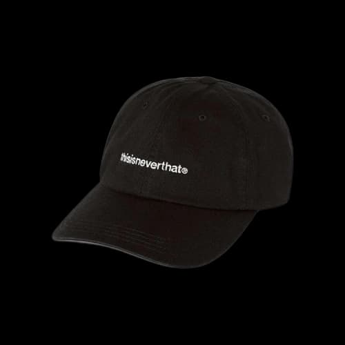 thisisneverthat T-Logo Cap 'Black'