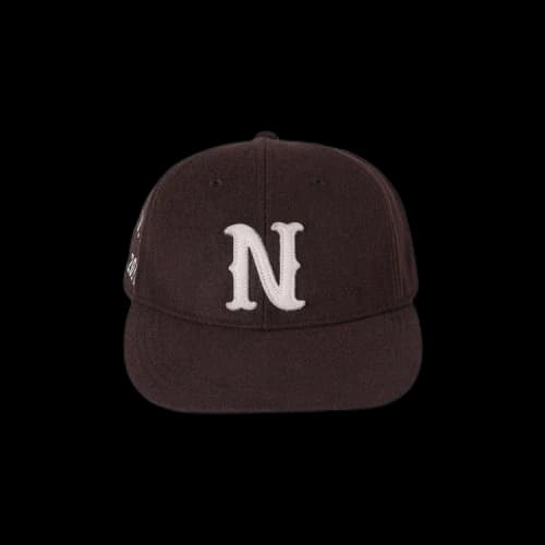 thisisneverthat N Felt Appliqué Cap 'Brown'