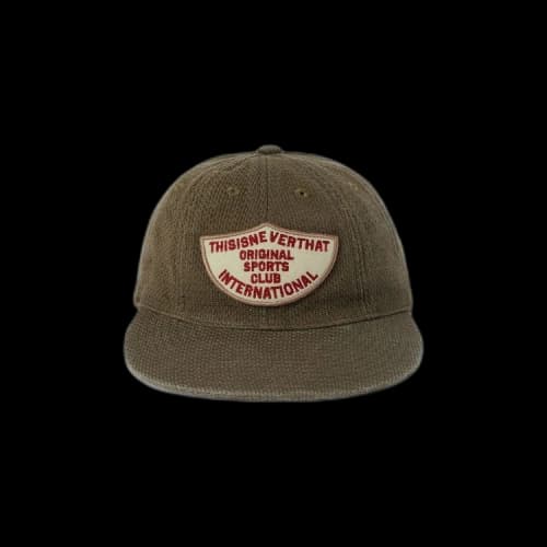 thisisneverthat Washed Dobby Patch Cap 'Olive'