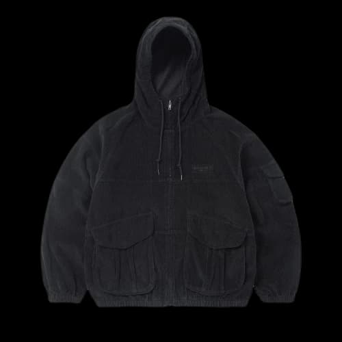 thisisneverthat Corduroy Field Jacket 'Black'