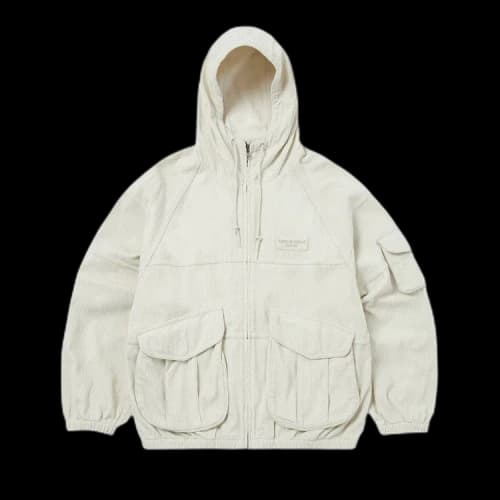thisisneverthat Corduroy Field Jacket 'Stone'