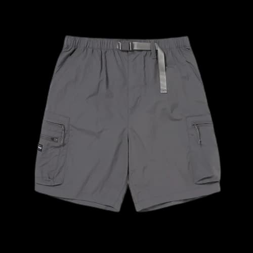 Thisisneverthat SS26 Mountain Short Dark Grey Cargo Shorts Unisex