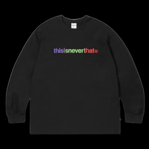 thisisneverthat T-Logo Long-Sleeve Top 'Black'