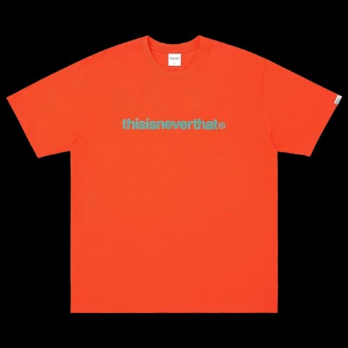 thisisneverthat T-Logo Tee 'Orange'