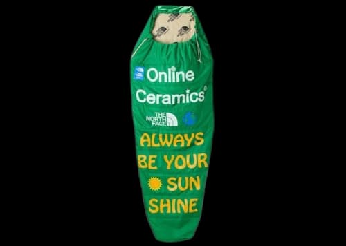 The North Face x Online Ceramics Eco Trail Sleeping Bag Green