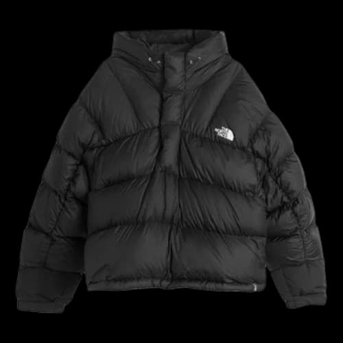 THE NORTH FACE x END Himalayan Down Parka Jacket 'REMADE Black'
