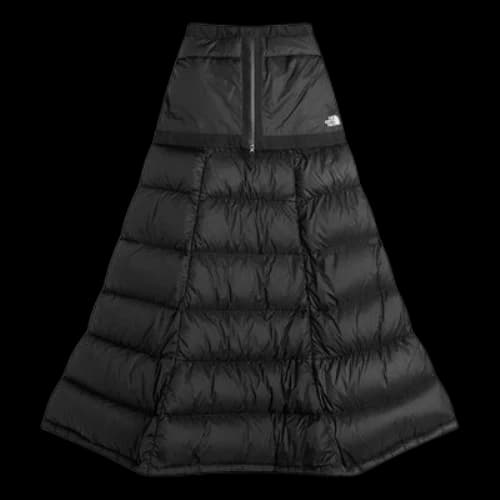 THE NORTH FACE x END Himalayan 2 in 1 Skirt 'REMADE Black'