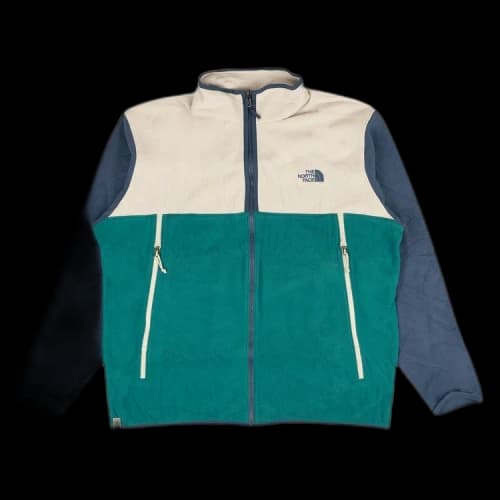 The North Face Glacier Alpine Jacket 'Green/White'
