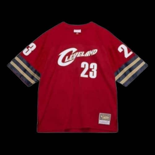 Mitchell & Ness x NBA Audible Cleveland Cavaliers Jersey 'LeBron James 23'
