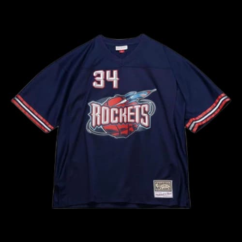 Mitchell & Ness x NBA Audible Houston Rockets Jersey 'Hakeem Olajuwon 34'