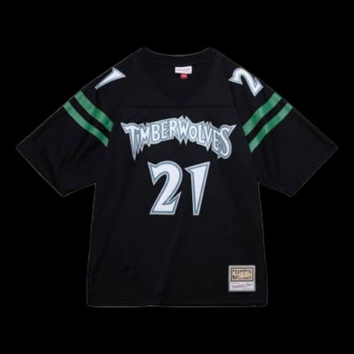 Mitchell & Ness x NBA Audible Minnesota Timberwolves Jersey 'Kevin Garnett 21'