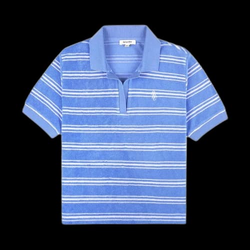 Sporty & Rich SRC Terry Polo 'Juniper'