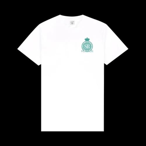 Sporty & Rich Royal Club T-Shirt 'White'