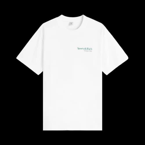 Sporty & Rich Play Tennis T-Shirt 'White'