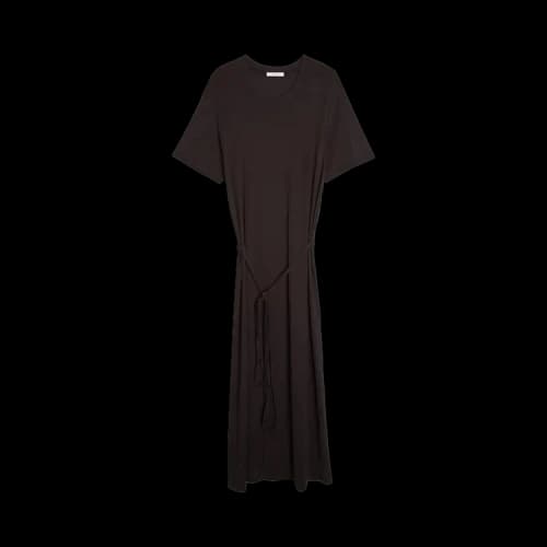 Lemaire Rib Long-Sleeve Top 'Squid Ink'