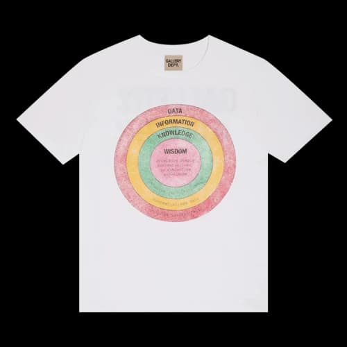 Gallery Dept. Wisdom Tee 'Clean White'