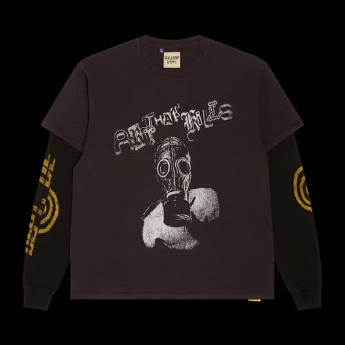 Gallery Dept. Noise 2fer Long-Sleeve 'Black'