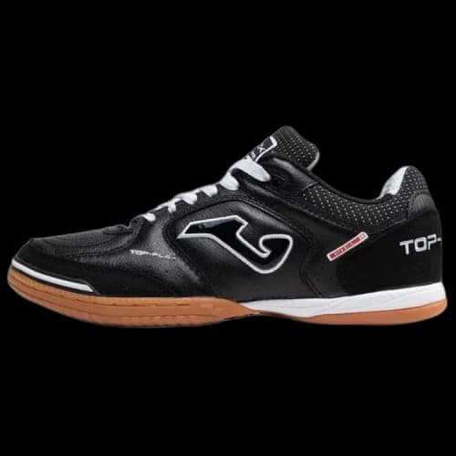 Joma TOP FLEX Comfortable And Lightweight Breathable Soccer Shoes Men's Black Brown