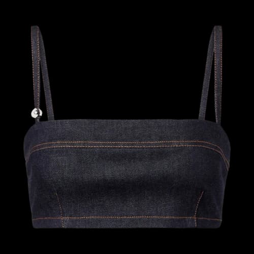Jacquemus Le Bandeau Bisou De-Nimes 'Dark Navy'
