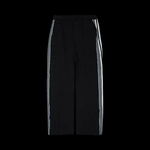 Jungles Knit Panel Pant 'Black/Green'