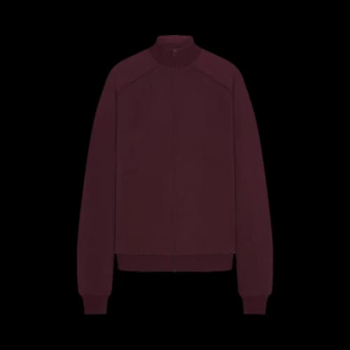 Nike x SKIMS Women's Matte Tricot Oversized Track Jacket Currant