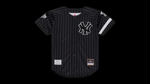 Jay-Z Reasonable Doubt x Mitchell & Ness x New York Yankees Jersey Black