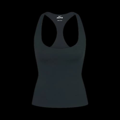NikeSKIMS Matte Racerback Tank Top 'Dark Teal/Dark Teal'