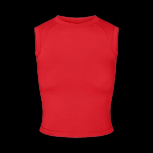 NikeSKIMS Nike x SKIMS Airy Muscle T-Shirt 'Ruby' (Women's)