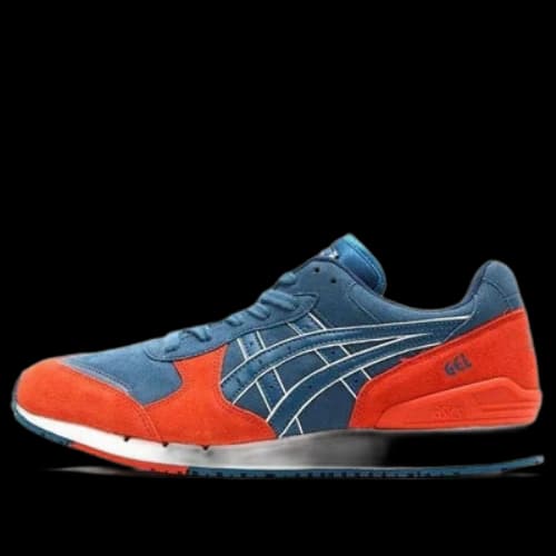 ASICS Gel-Classic Low-Top Blue/Orange