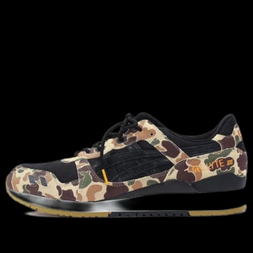 ASICS x atmos Gel-Lyte 3 'Duck Camo' Japan Release