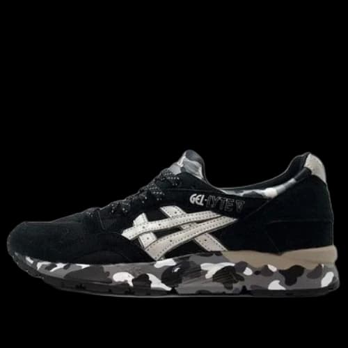 ASICS x A Bathing Ape Gel-Lyte 5 'Black White'