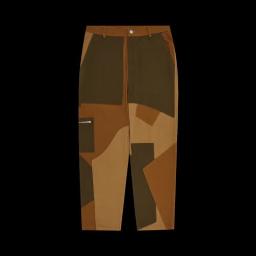 JW Anderson Patchwork Fatigue Trouser 'Beige'