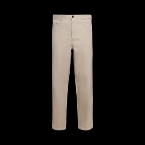 JW Anderson Straight Leg Trouser 'Light Grey'