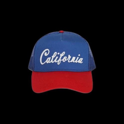 Nahmias California Trucker Hat 'Ocean'