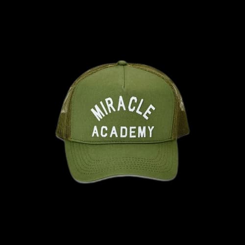 Nahmias Miracle Academy Trucker Hat 'Forest Green'