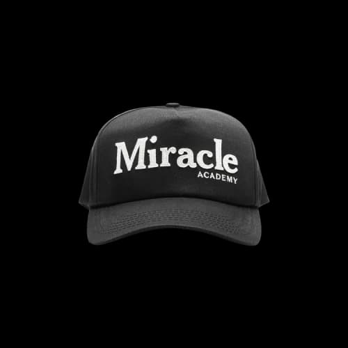 Nahmias Vintage Miracle Academy Hat 'Black'