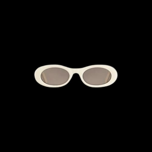 Dior x Cactus Jack CD Diamond R1I Sunglasses 'Ivory'