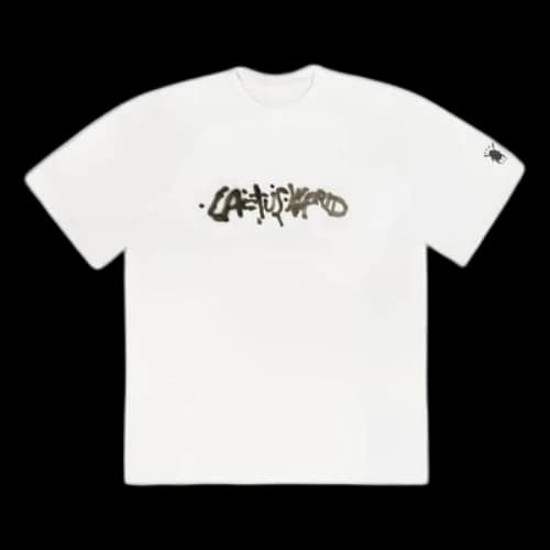 Travis Scott Whiteout T-Shirt 'White'