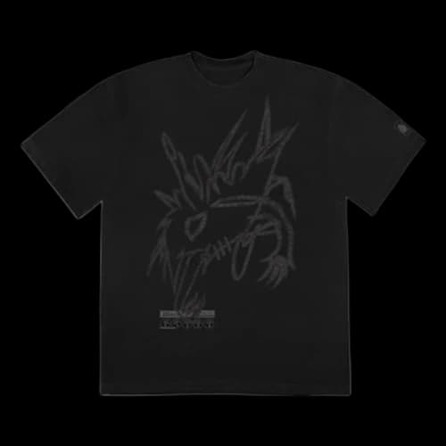 Travis Scott In The Dark T-Shirt 'Black'