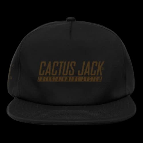 Travis Scott CJ Game II Hat 'Black'