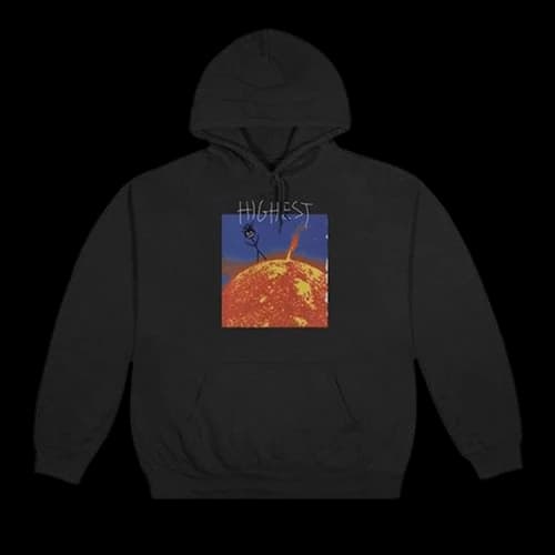 Cactus Jack by Travis Scott Highest In The Room Sun Hoodie 'Black'