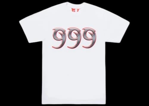 Juice Wrld x Vlone Blade T-shirt White